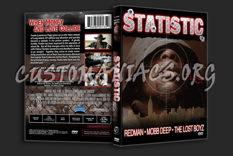 Statistic dvd cover