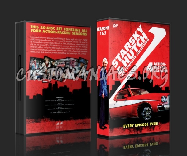 Starsky and Hutch The Complete Collection dvd cover
