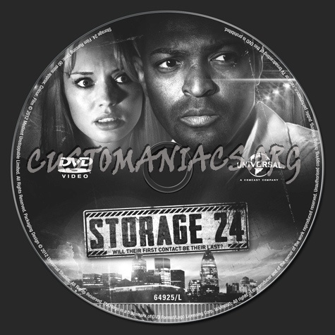 Storage 24 dvd label