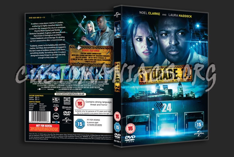 Storage 24 dvd cover