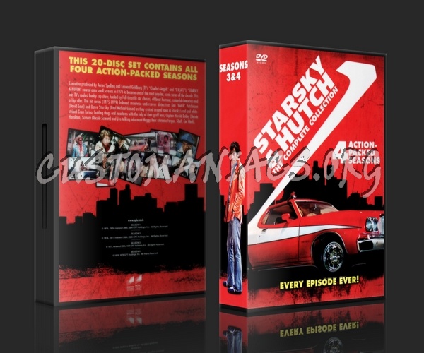 Starsky and Hutch The Complete Collection dvd cover