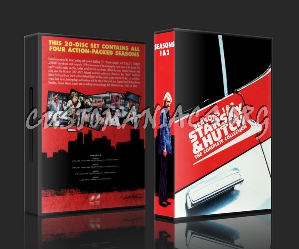 Starsky and Hutch The Complete Collection dvd cover