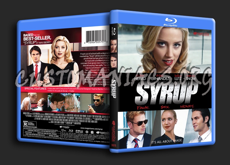 Syrup blu-ray cover