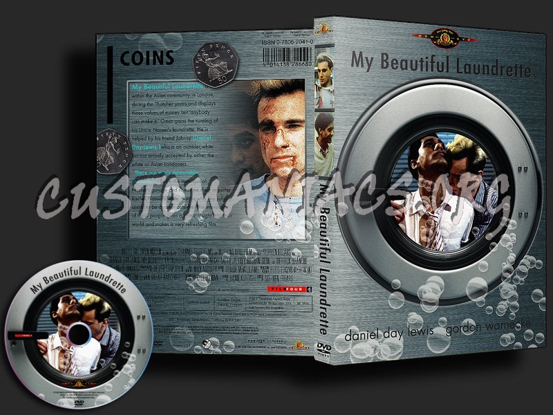 My Beautiful Laundrette dvd cover