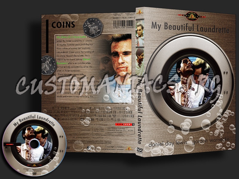 My Beautiful Laundrette dvd cover