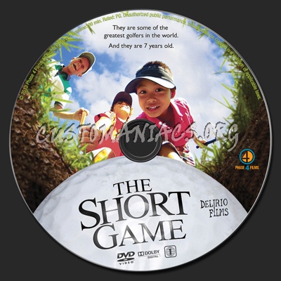 The Short Game dvd label