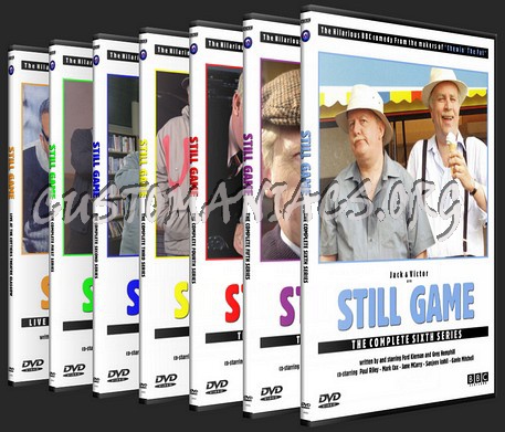 Still Game dvd cover