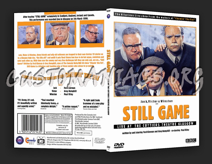Still Game dvd cover