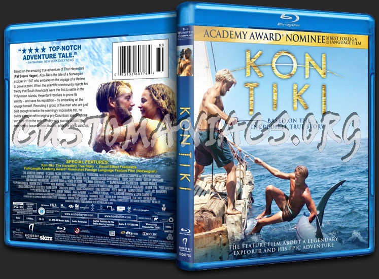 Kon-Tiki blu-ray cover