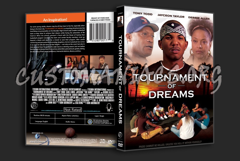 Tournament of Dreams dvd cover