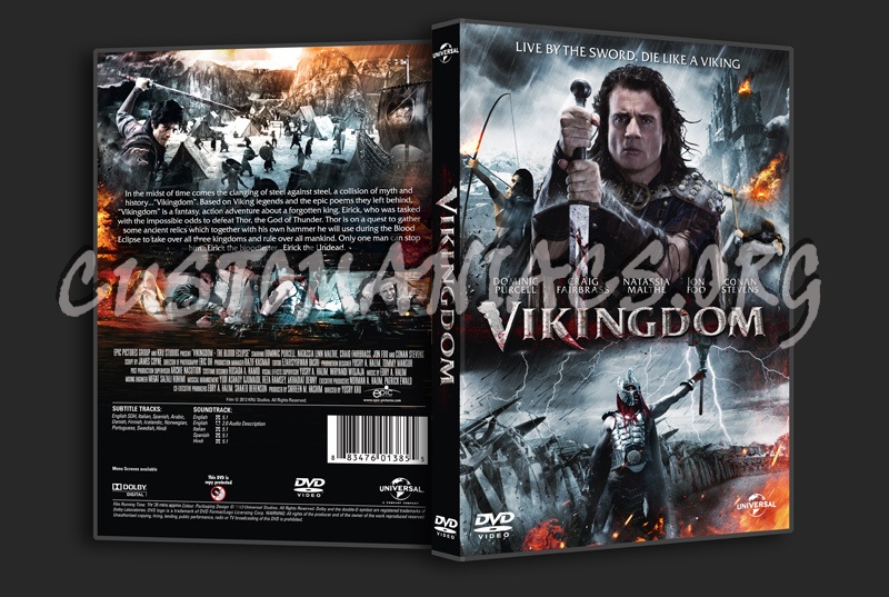 Vikingdom dvd cover