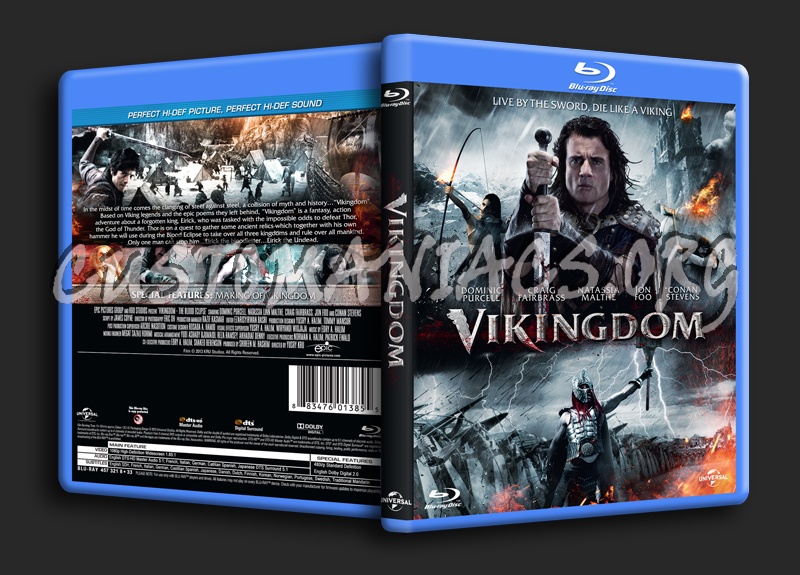 Vikingdom blu-ray cover