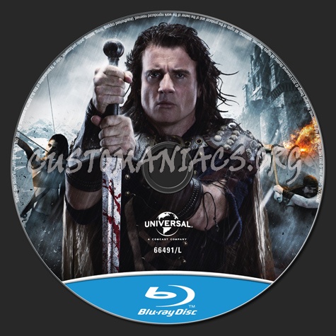 Vikingdom blu-ray label