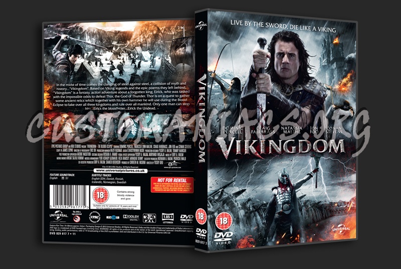 Vikingdom dvd cover