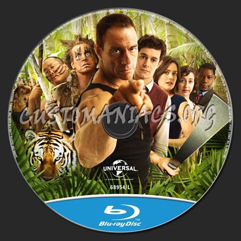 Welcome to the Jungle blu-ray label