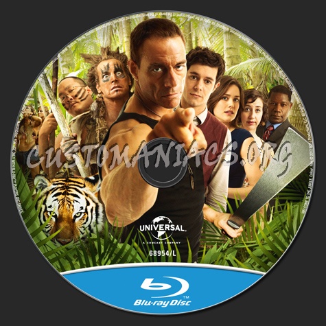 Welcome to the Jungle blu-ray label