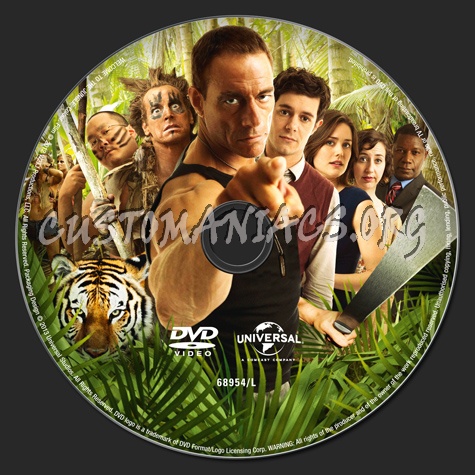 Welcome to the Jungle dvd label
