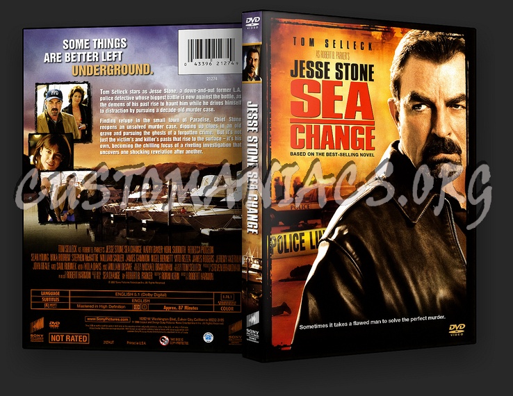 Jesse Stone: Sea Change dvd cover