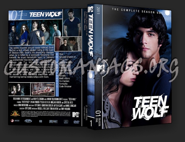 Season 1-3 dvd cover