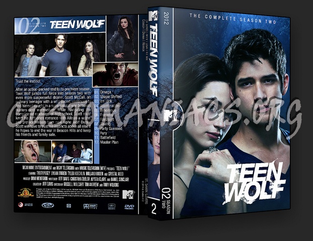 Season 1-3 dvd cover