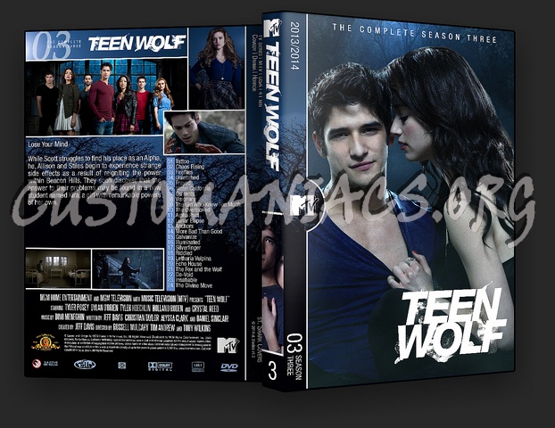 Season 1-3 dvd cover