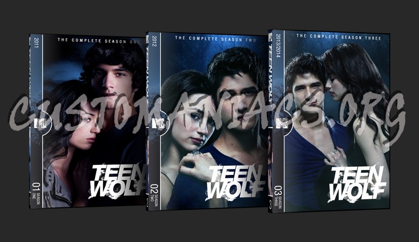 Teen Wolf dvd cover