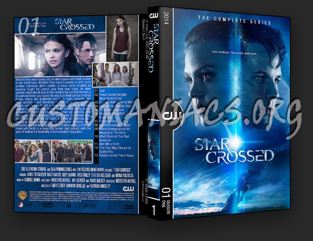 Star-Crossed dvd cover