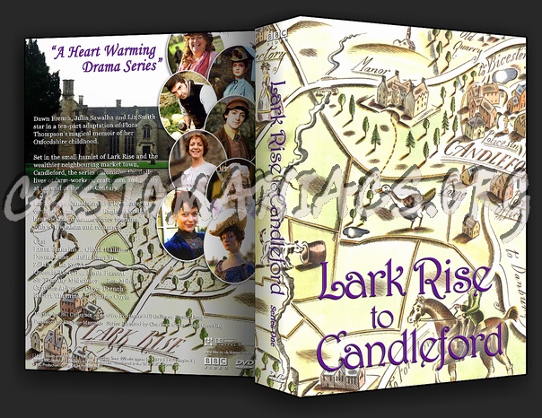 Lark Rise to Candleford dvd cover