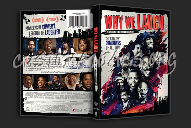 Why We Laugh dvd cover