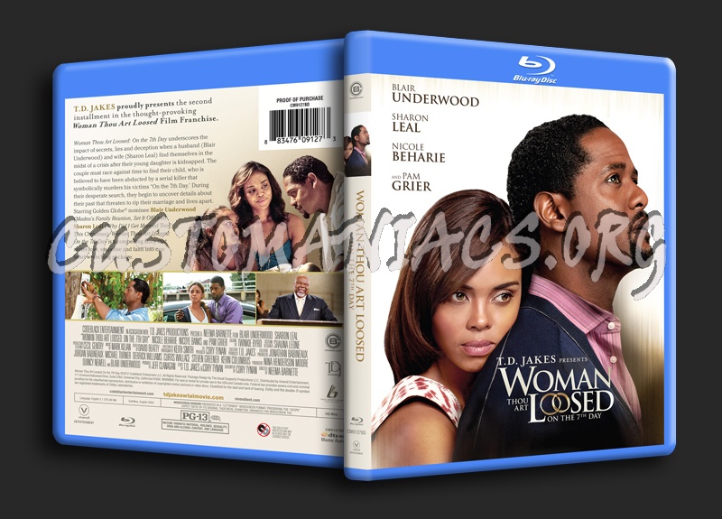 Woman Thou Art Loosed on the 7th Day blu-ray cover