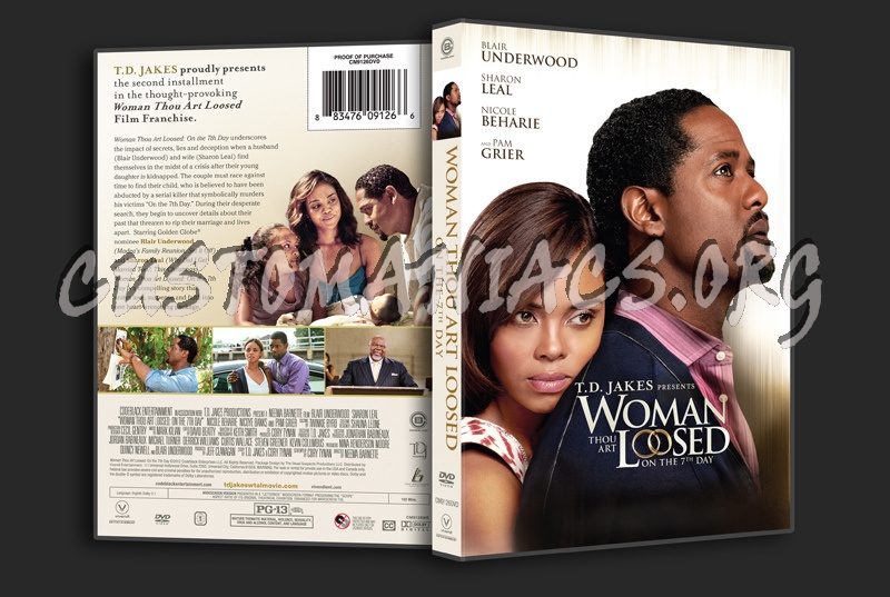 Woman Thou Art Loosed on the 7th Day dvd cover
