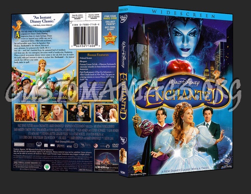 Enchanted dvd cover