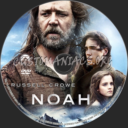 Noah dvd label