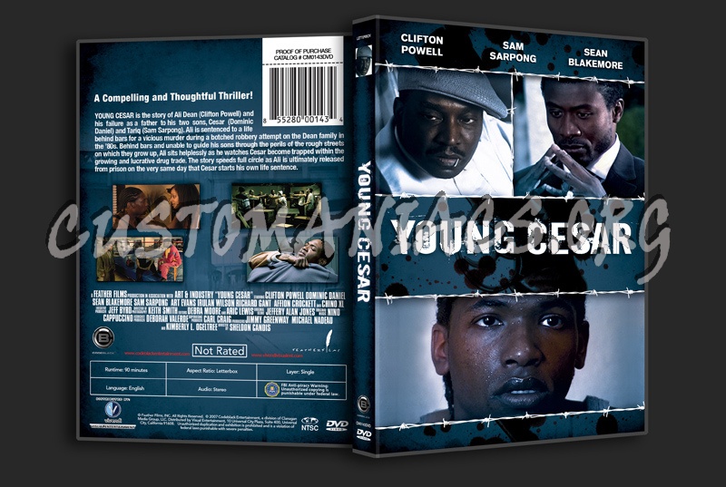 Young Cesar dvd cover