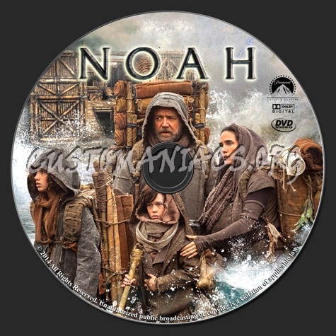 Noah dvd label