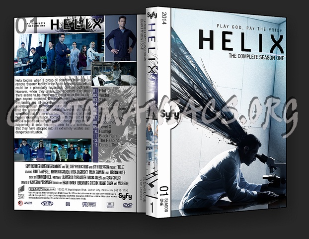 Helix dvd cover