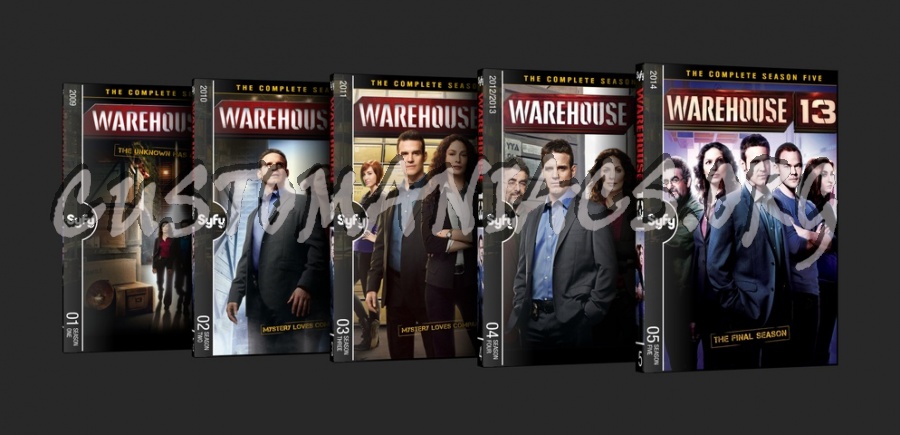Warehouse 13 dvd cover