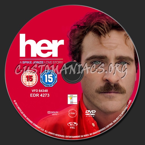 Her dvd label