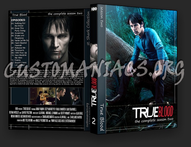 True Blood dvd cover