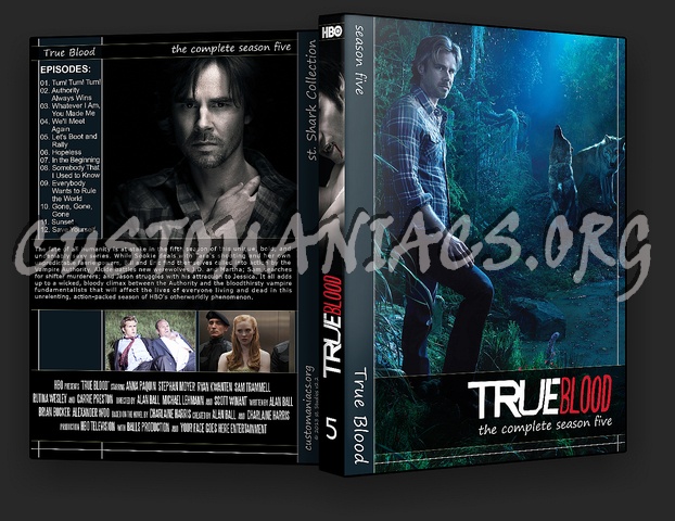 True Blood dvd cover