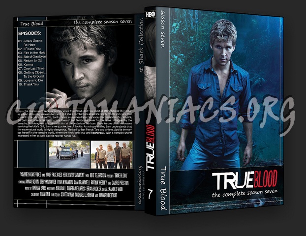 True Blood dvd cover