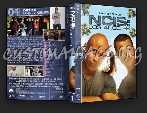 Season 1-7 dvd cover