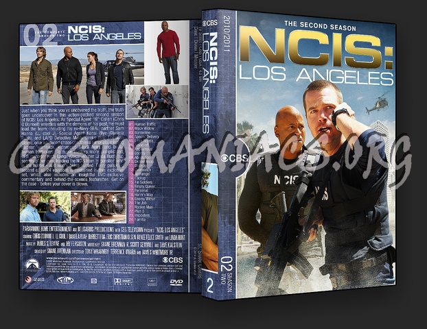 Season 1-7 dvd cover