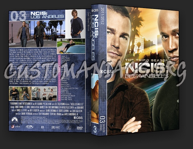 Season 1-7 dvd cover