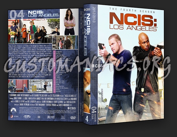 Season 1-7 dvd cover