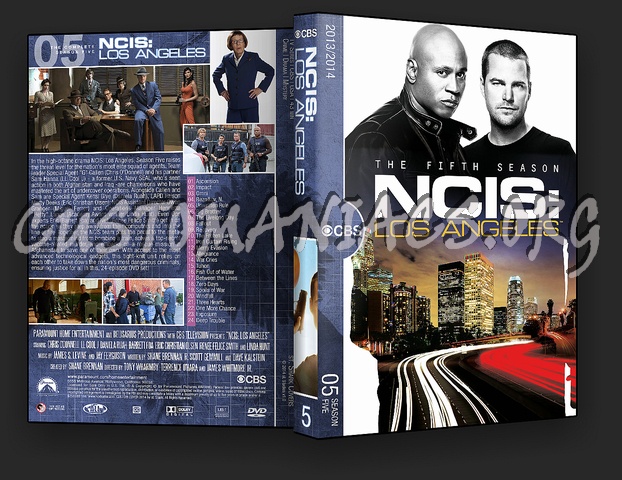 Season 1-7 dvd cover