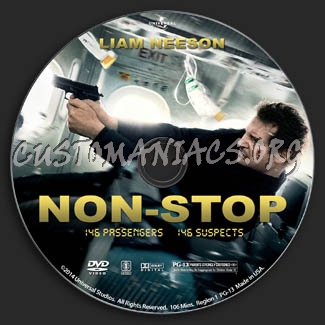 Non-Stop dvd label