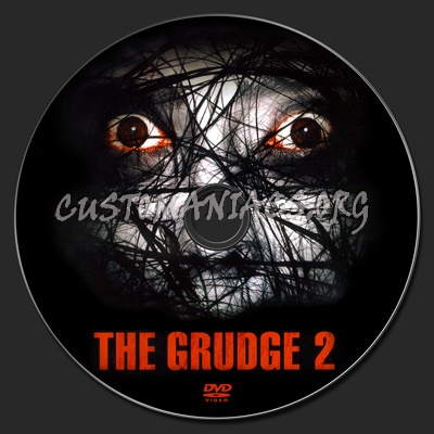 The Grudge 2 dvd label