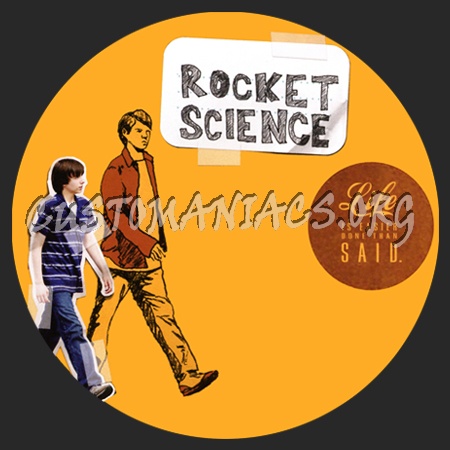 Rocket Science dvd label