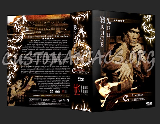 Bruce Lee Limited Collection dvd cover